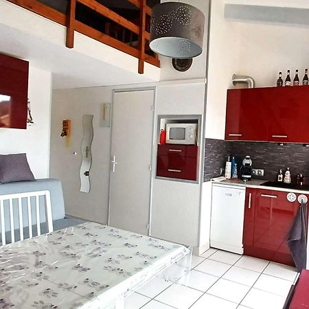 Appartement T2 Climatise Avec Mezzanine, Piscine Et Parking, Proche Plage - Agde - Fr-1-607-119 Exterior foto