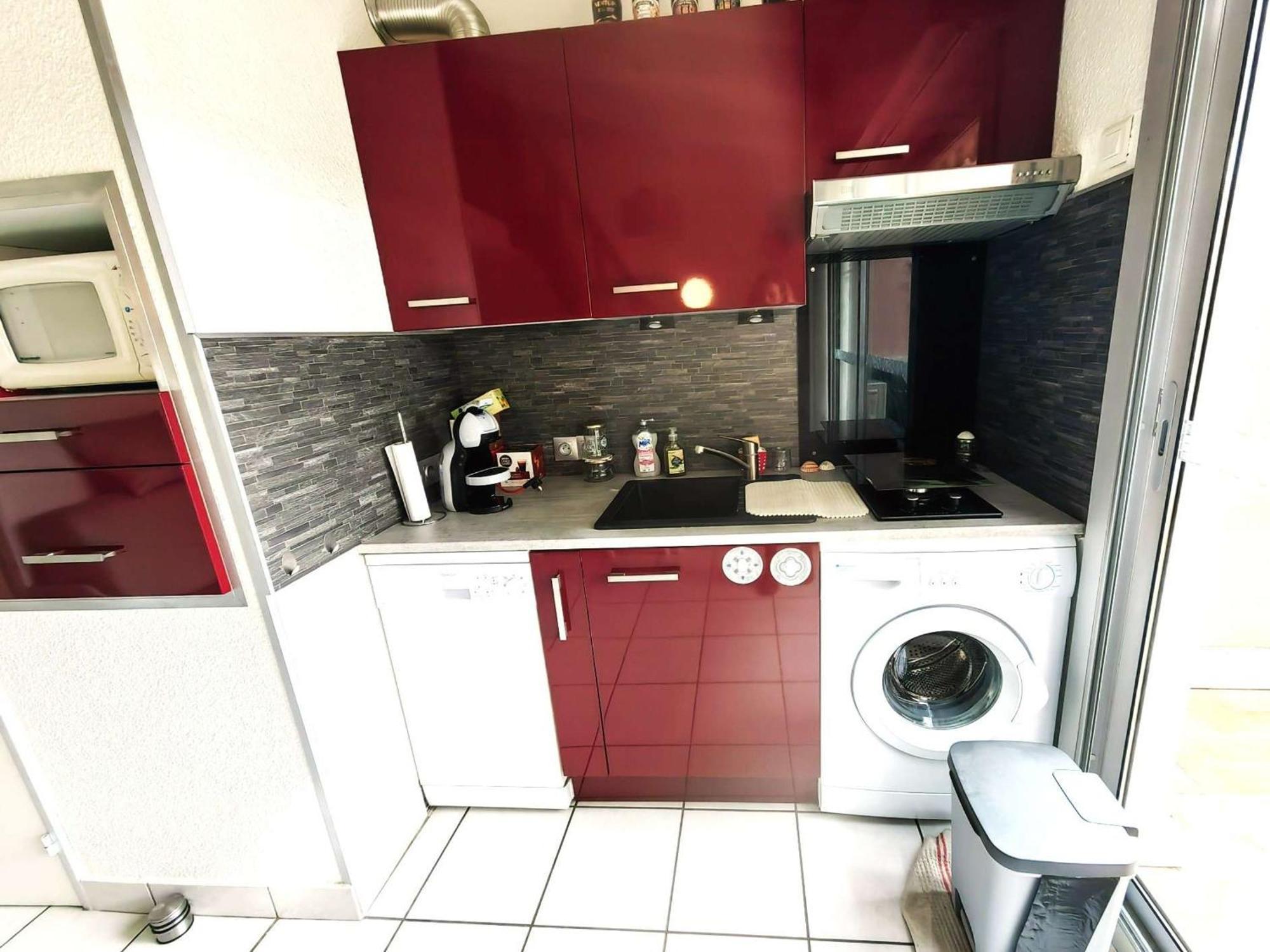 Appartement T2 Climatise Avec Mezzanine, Piscine Et Parking, Proche Plage - Agde - Fr-1-607-119 Exterior foto