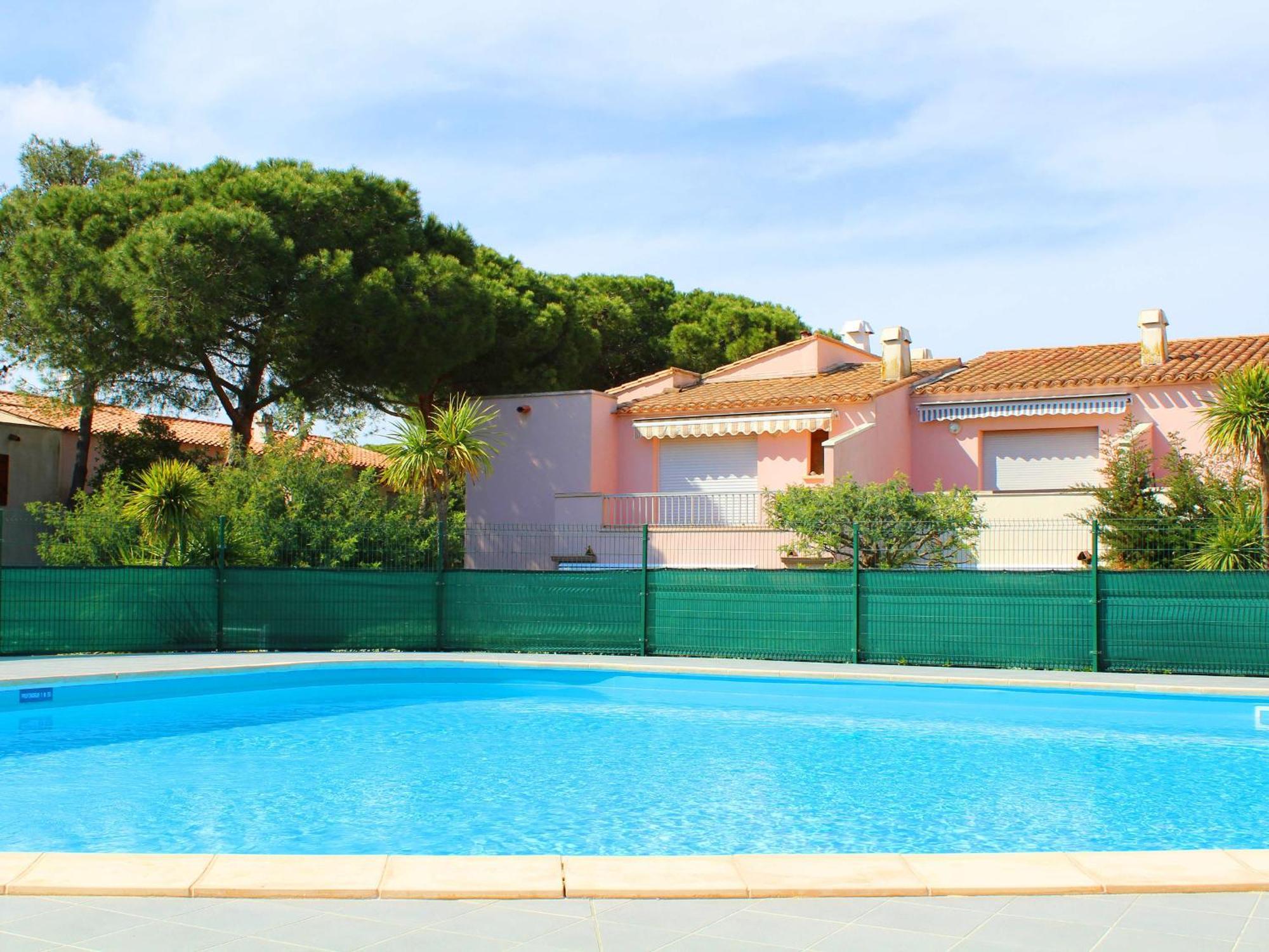 Appartement T2 Climatise Avec Mezzanine, Piscine Et Parking, Proche Plage - Agde - Fr-1-607-119 Exterior foto