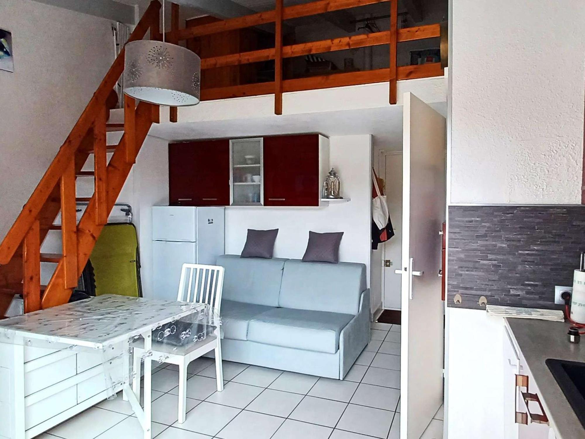 Appartement T2 Climatise Avec Mezzanine, Piscine Et Parking, Proche Plage - Agde - Fr-1-607-119 Exterior foto